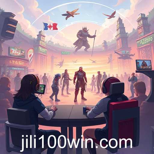 Jili100: Revolutionizing Online Gaming